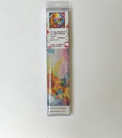 تصویر نقاشی الماسی رولی سایز ۳۰×۳۰ طرح طبیعت 