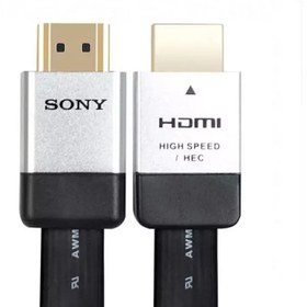 تصویر کابل HDMI تصویر 3 متری شرکت SONY 