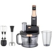 تصویر ست مخلوط کن سیاه بلندر Multi Blender Set مشکی &amp; مس Fakir 