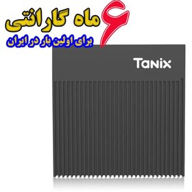 تصویر اندروید باکس TANIX X4 