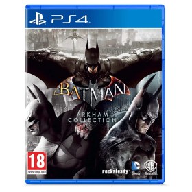 تصویر بازی Batman Arkham Collection برای PS4 