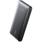 تصویر پاوربانک 10000میلی آمپر Anker Power Bank 533 (PowerCore 25W) مدل A1249 مشکی پاوربانک انکر مدل پاوربانک 10000 میلی آمپر Anker Power Bank 533 (PowerCore 25W) مدل A1249 مشکی