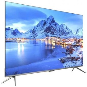 تصویر تلویزیون 55 اینچ شارپ 4k مدل 55DL6NX Sharp TV Android 4K HDR 55Inch 55DL6NX