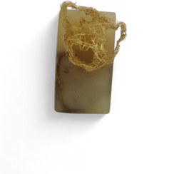 تصویر صابون لوفا – لایه‌بردار، شفاف‌کننده و تقویت‌کننده پوست Loofah Soap – Exfoliates, Clarify, and Strengthens the Skin