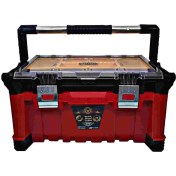 تصویر جعبه ابزار فلایر مدل H-D19 سایز ۱۹ اینچ با جنس پلاستیک 