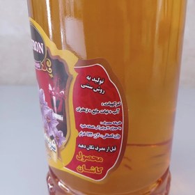 تصویر شربت زعفران یک لیتری 