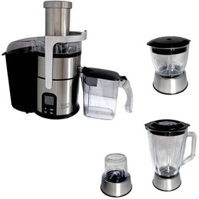 تصویر ابمیوه گیری و مخلوط کن چهار کاره بلک اند کوکر BC-JS767 BLACK+COOKER BC-JS767 JUICEER