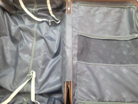 تصویر چمدان دلسی ABS سایز استاندارد بژ 