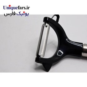 تصویر پوست گیر استیل ژیلتی یونیک کد UN1113 Gillette unique steel peeler code UN1113