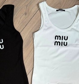 تصویر تاپ زنانه وارداتی miu miu Miu miu