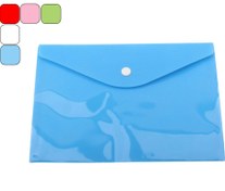 تصویر پوشه دکمه دار A5 گرماژ ۱۶۰ میکرون 