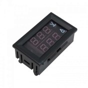 تصویر ماژول ولت متر و آمپر متر ۱۰۰ آمپر ۱۰۰ ولت شنت دار 