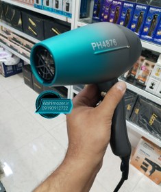 تصویر سشوار حرفه‌ای فیلیپس مدل PH4876 ظرفیت ۲۴۰۰ وات 