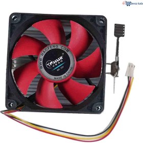 تصویر خنک کننده بادی پردازنده اچ ایکس اچ اف مدل HF-K818 HXHF HF-K818 Cooling CPU Fan