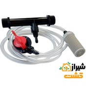 تصویر انژکتور ونتوری تزریق کود 3/4 اینچ ورسک 