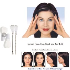 تصویر چسب کش لیفت شقیقه و صورت 40 تایی اصلی 