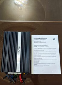 تصویر آمپلی فایر ALPINE PDA-F200 امپلیفایر خودرو BMW