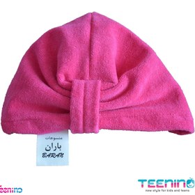 تصویر کلاه حمام کودک منسوجات باران کد 11 