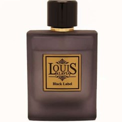 تصویر ادکلن بلک لیبل لوئیس آلاویا مردانه 80 میل Black Label Louis Alavia cologne for men 80 ml