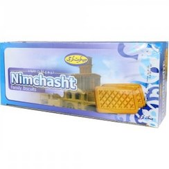 تصویر بیسکویت نارگیلی نیم‌چاشت خانواده گرجی 720 گرم - 12 عدد (قیمت هر عدد 141,000 ت) 