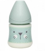 تصویر شیشه شیر نوزادی حجم 150 میلی لیتر سواوینکس Suavinex 