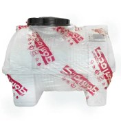 تصویر مخزن آب طوس فدک ظرفیت ۲۰۰ لیتر افقی سه لایه ضد جلبک 