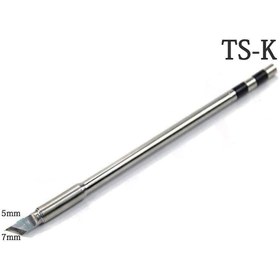 تصویر نوک هویه کویک SOLDERING TIP QUICK   TSS02-SK QUICK TS1200A