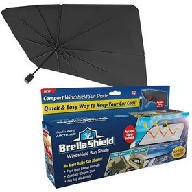 تصویر افتاب گیر شیشه جلو ماشین اونتل Car Windshield Sun Shade(ارسال رایگان) 