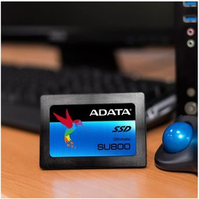 تصویر اس اس دی اینترنال ای دیتا مدل SU800 ظرفیت 128 گیگابایت ا Adata SU800 SSD - 128GB Adata SU800 SSD - 128GB