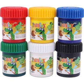 تصویر گواش 6 رنگ پنتر Panter Paintex GP-712-6 Panter Paintex GP-712-6 Gouache