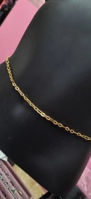 تصویر زنجیر بدن استیل دور کمر هرمس 