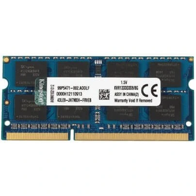 خرید و قیمت رم لپ تاپ کینگستون ظرفیت 8 گیگابایت PC3-10600S | ترب