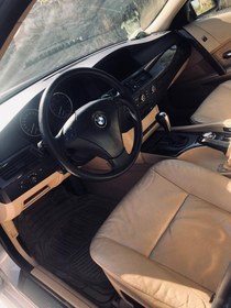 تصویر بی‌ام‌و سری 5 سدان مدل 2008 ا BMW 5 Series Sedan 525i BMW 5 Series Sedan 525i