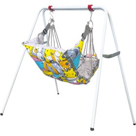 تصویر تاب ریلکسی نوزاد مخمل 