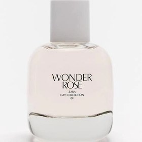 تصویر ادکلن زنانه زارا واندر رز ۹۰ میل | WONDER ROSE 90 ML ZARA WONDER ROSE EDT 90 ML (3,04 FL. OZ).