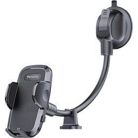 تصویر هولدر موبایل برای خودرو یسیدو YESIDO c140 Phone Holder پایه نگهدارنده گوشی و تبلت یسیدو مدل c140