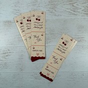 تصویر برچسب پلمپ چری 