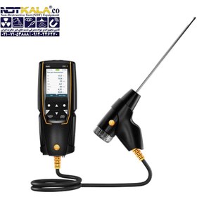 تصویر آنالایزر گاز دودکش تستو testo 310 II testo 340 Flue gas analyzer