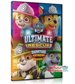 تصویر کارتون انگلیسی سگهای نگهبان فصل پنجم - Paw Patrol Season 5: Ultimate Rescue 