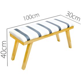 تصویر نیمکت مدل WODNAFAR 02 کد 02 کن مدل 404628 