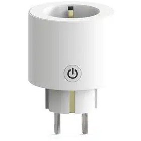 تصویر پریز هوشمند دو شاخه دار موهس WIFI / 16A 