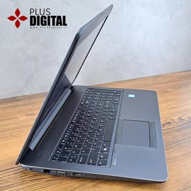 تصویر لپ تاپ گرافیکدار مهندسی HP ZBook 15 G3 پردازنده i7-6820HQ رم 16 گیگابایت 256 SSD حافظه 2 گیگابایت گرافیک 15.6 اینچ صفحه نمایش 