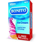 تصویر کاندوم خنک بونیتو مدل Ice Cream بسته 16 عددی کد 383301 
