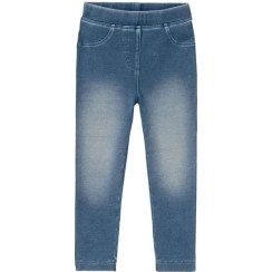 تصویر شلوار طرح جین کشی دخترانه لوپیلو آلمان چهارفصل 