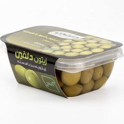 تصویر زیتون با هسته ممتاز 290 گرم دلفین | تازه، خوش طعم و باکیفیت Premium Dolphin Olives with Pit 290g | Fresh- Tasty & High Quality