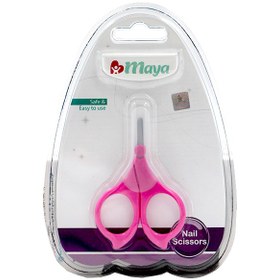 تصویر قيچی ناخن گير کودک مایا Maya Nail Clipper code:3231