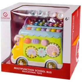 تصویر اتوبوس موزیکال سوببر sobebear - 