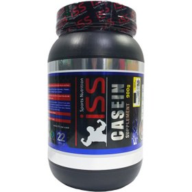 تصویر پودر پروتئین کازئین آی اس اس اسپورت نوتریشن 900 گرمی CASEIN