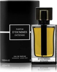 تصویر عطر ادکلن مردانه دیور هوم اینتنس فراگرنس ورد (Fragrance World Dior Homme Intense) کد 1500153 