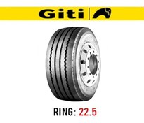 تصویر لاستیک خودرو جی تی مدل GTL919 (گل عقب) سایز 385/65R22.5 